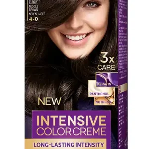 Schwarzkopf Palette hajfesték - Intensive Color Creme - 3-0 Middle Brown Legkelendőbb