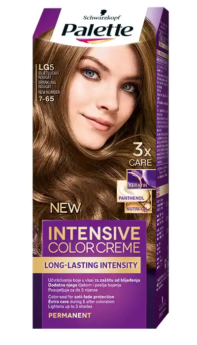 Bestseller Schwarzkopf Palette hajfesték - Intensive Color Creme - 7-65 Sparkling Nougat