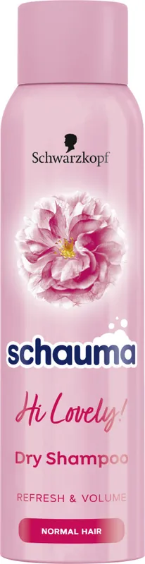 Újdonság Schwarzkopf Schauma száraz sampon - Dry Shampoo - Hi Lovely!