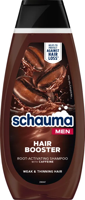 Biztonságos fizetés Schwarzkopf Schauma hajerősítő sampon - Hair Booster Shampoo
