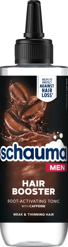 Utolsó esély Schwarzkopf Schauma hajerősítő tonik - Hair Booster Tonic