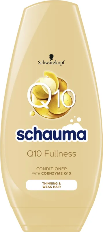 Expressz kézbesítés Schwarzkopf Schauma kondicionáló - Q10 Fullness Conditioner