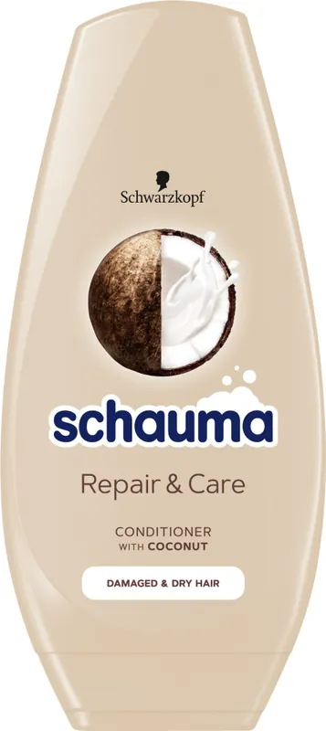 Schwarzkopf Schauma kondicionáló - Repair & Care Conditioner Gyors kiszállítás