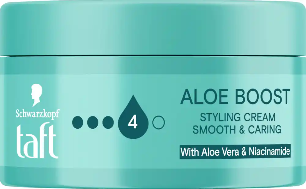 Ajánlat Schwarzkopf Taft hajkrém - Aloe Boost Cream