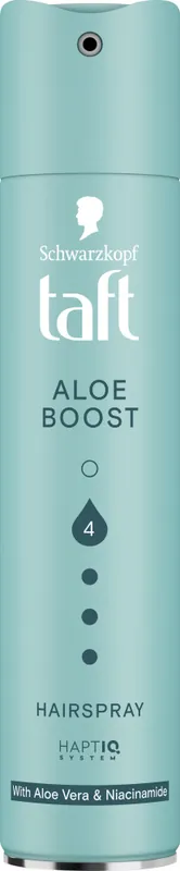 Újdonság Schwarzkopf Taft hajlakk - Aloe Boost Hairspray