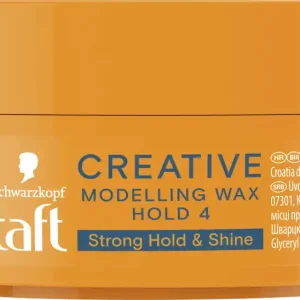Schwarzkopf Taft hajviasz - Creative Modelling Wax Exkluzív ajánlat