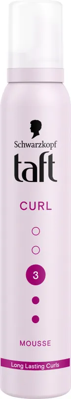 Schwarzkopf Taft hajhab - Curl Mousse - 3 Különleges ajánlat