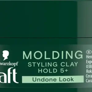 Schwarzkopf Taft formáló agyag - Molding Styling Clay Azonnali szállítás