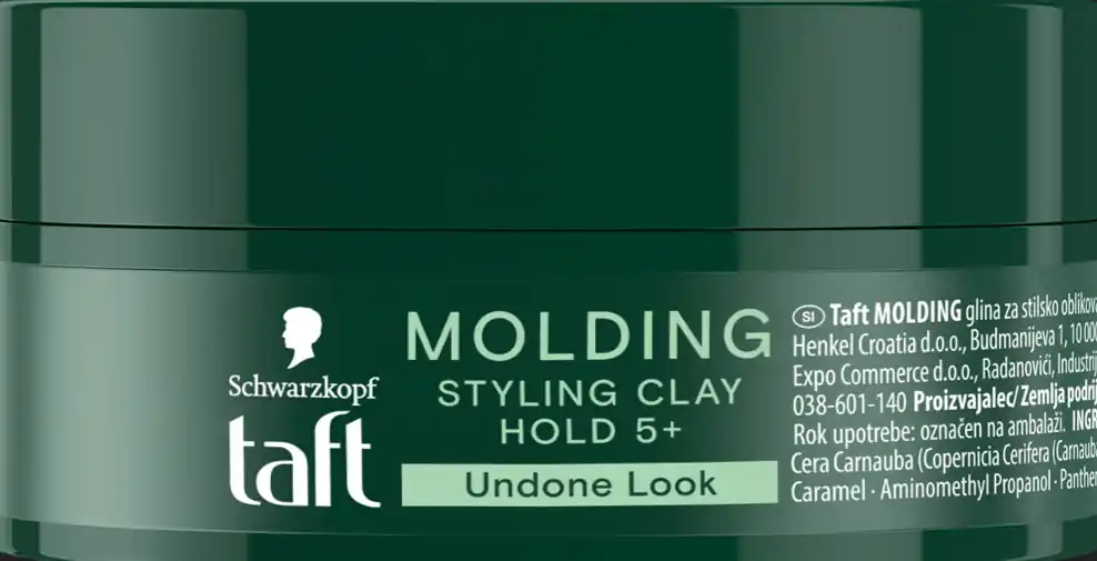 Schwarzkopf Taft formáló agyag - Molding Styling Clay Azonnali szállítás