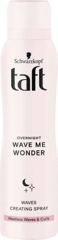 Schwarzkopf Taft hajformázó spray - Overnight Wave Me Wonder Spray Bestseller