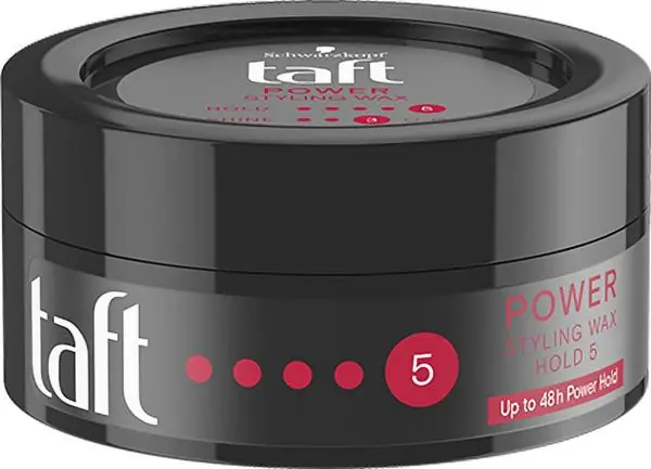 Schwarzkopf Taft hajviasz - Power Styling Wax Gyors kiszállítás