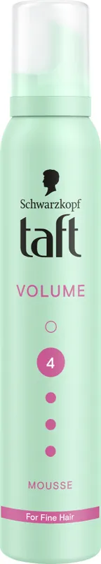 Rendeld meg most Schwarzkopf Taft hajhab - Volume Mousse - 4