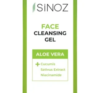 SiNOZ arctisztító gél minden bőrre Face Cleaning Gel for All Skin Szuper akció