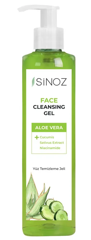 SiNOZ arctisztító gél minden bőrre Face Cleaning Gel for All Skin Szuper akció