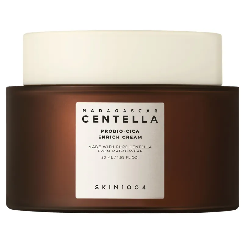 Kedvezmény SKIN1004 arckrém - Madagascar Centella Probio-Cica Enrich Cream