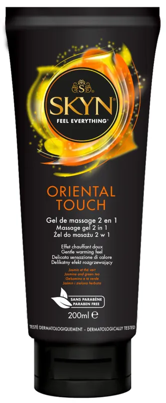 Szuper ajánlat SKYN masszázsgél - 2in1Massage Gel - Oriental Touch