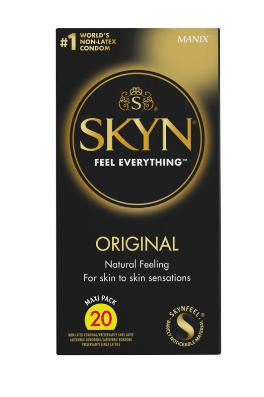 SKYN óvszer - Condoms - Original Azonnali szállítás
