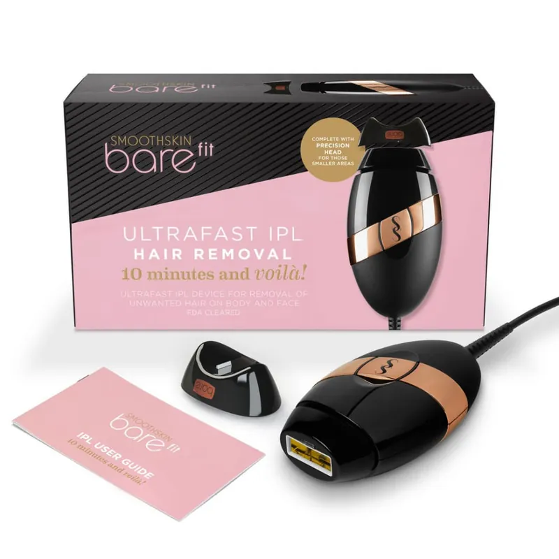 Nézd meg most SMOOTHSKIN Bare Fit IPL szőrtelenítő