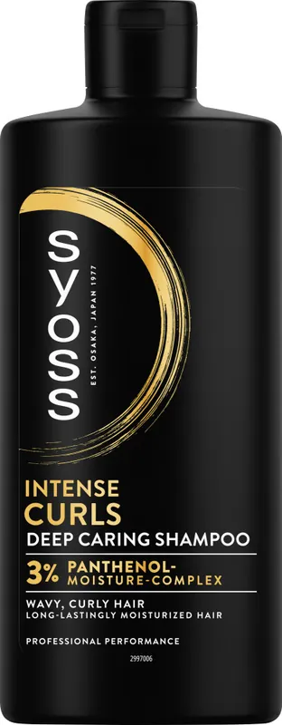 Syoss - Curls & Waves Sampon - Curls & Waves Shampoo Végkiárusítás