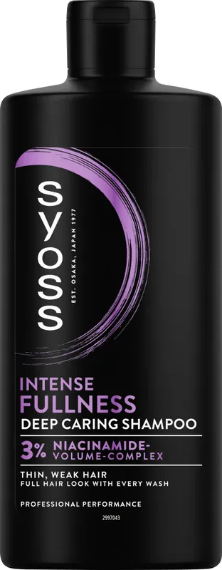 Syoss - Full Hair 5 Sampon - Full Hair 5 Shampoo Exkluzív ajánlat