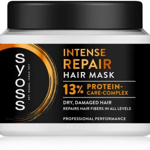 Biztonságos fizetés Syoss hajmaszk - Intense Repair Hair Mask (400ml)