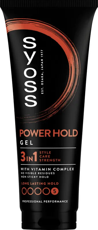 Syoss hajzselé - Max Hold Gel Olcsó