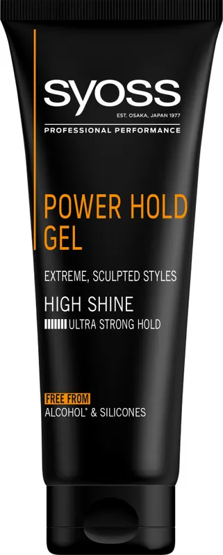 Outlet Syoss hajzselé - Men Power Hold Gel