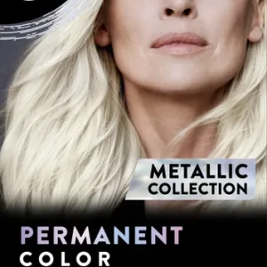 Bestseller Syoss- metál kollekció platinagyöngy- Metallic Collection - 12_53 Platinum Pearl