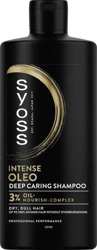 Csak ma Syoss - Oleo Intenzív Sampon - Oleo Intense Shampoo