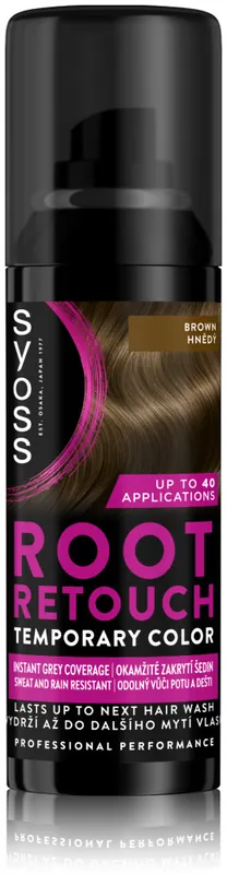 Syoss-gyökérretusáló- Root Retoucher - Brown Rendeld meg most