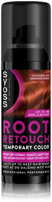 Syoss Root Retoucher sprey - Cashmere Red Azonnali szállítás