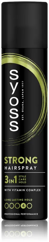 Syoss hajlakk - Strong & Hold Hairspray Csak ma