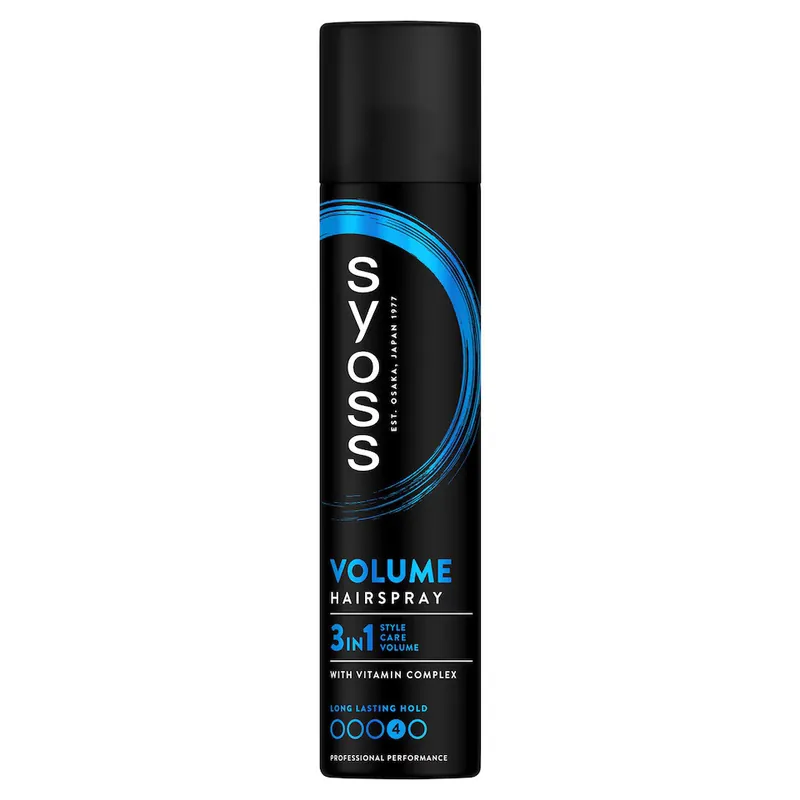 Syoss - hajlakk - Volume Lift Hairspray Azonnali szállítás