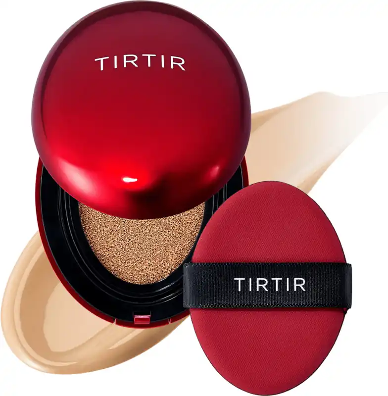 Árcsökkenés TIRTIR arcmaszk - Mask Fit Red Mini Cushion - 27N Camel