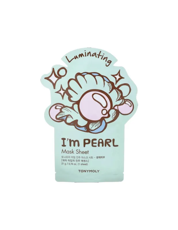 Szezonális akció TONYMOLY I Am Pearl Mask Sheet fehérítő gézmaszk