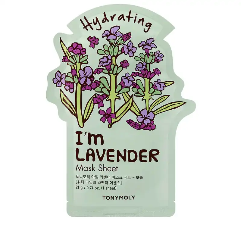 Rendeld meg most TONYMOLY I´m Lavender Mask Sheet fátyolmaszk