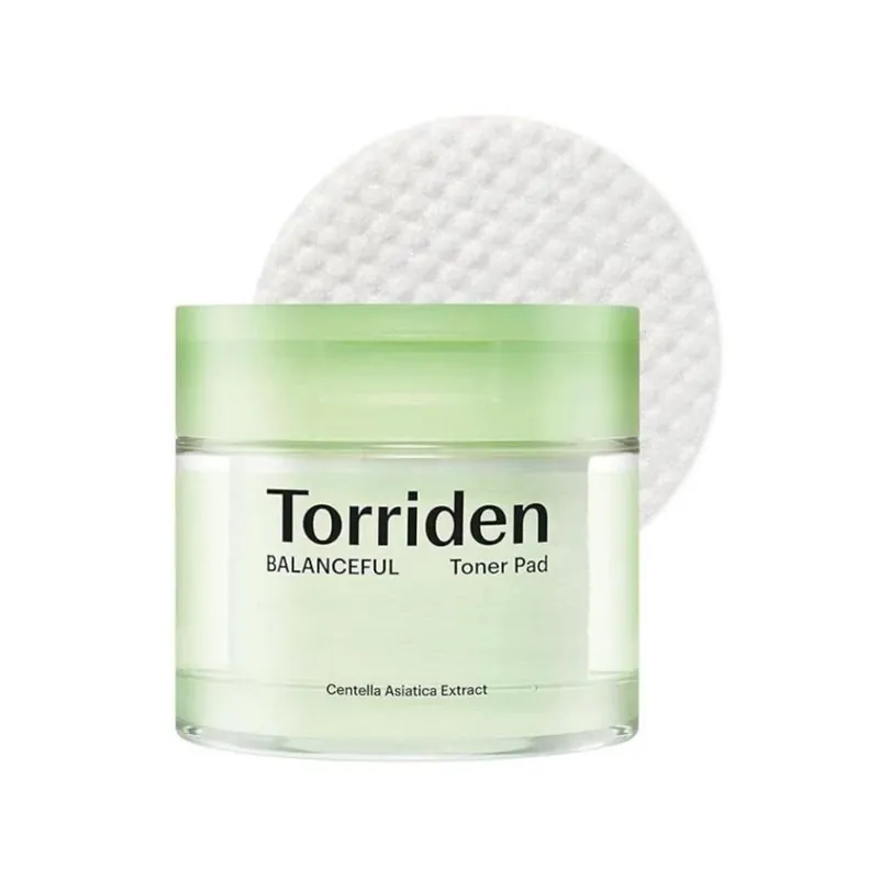 Torriden Toner - BALANCEFUL Cica Toner Pad Gyors kiszállítás