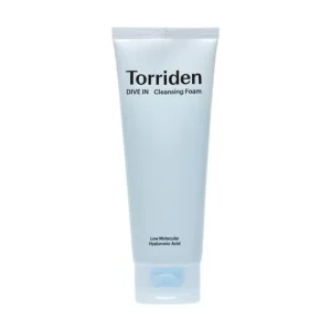 Torriden Tisztító hab - DIVE-IN Low Molecular Hyaluronic Acid Cleansing Foam Exkluzív ajánlat