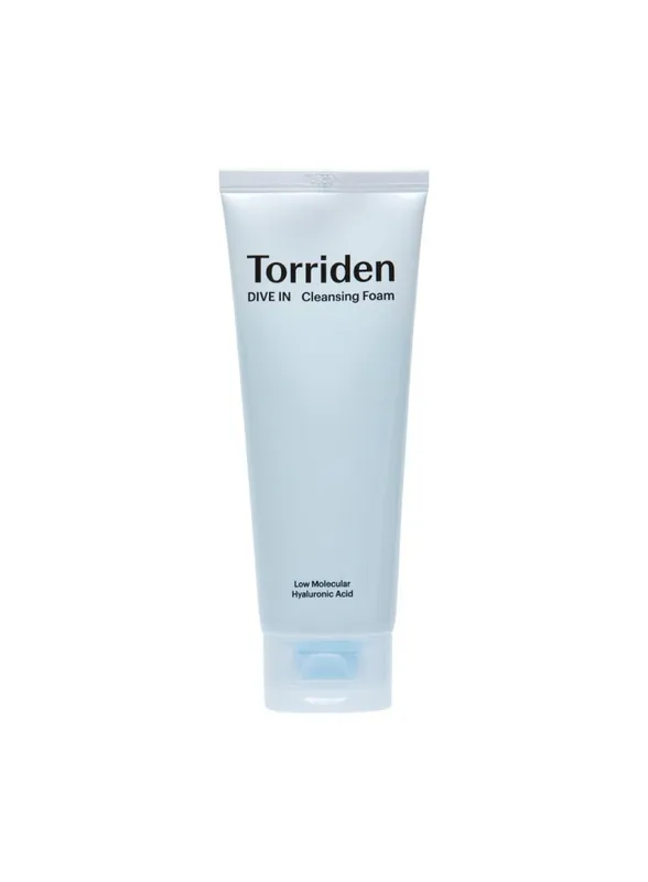 Torriden Tisztító hab - DIVE-IN Low Molecular Hyaluronic Acid Cleansing Foam Exkluzív ajánlat