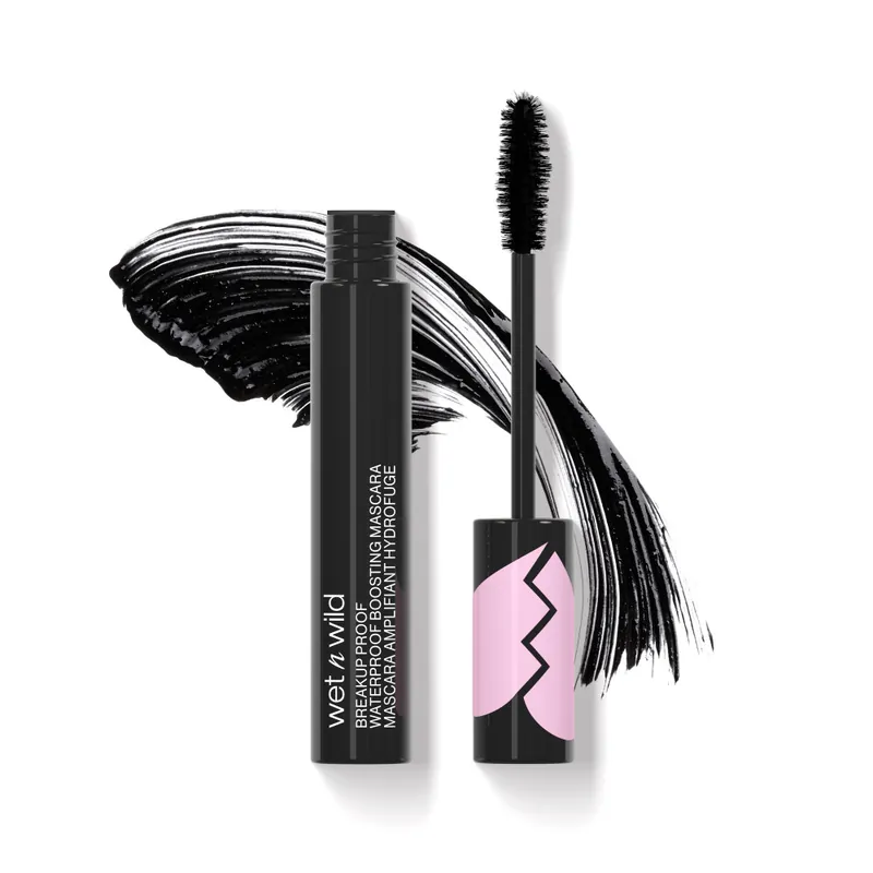 wet n wild Breakup Proof Waterproof Boosting Mascara - szempillaspirál Népszerű
