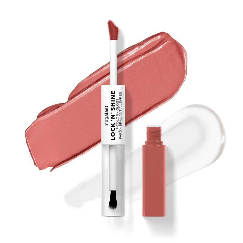 wet n wild MegaLast Lock ‘N‘ Shine Lip Color + Gloss - Nude Illusion Különleges ajánlat