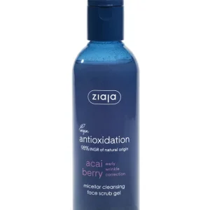 Végkiárusítás Ziaja Acai Berry Micellar Face Cleansing Scrub Gel micellás bőrradíros tisztító gél