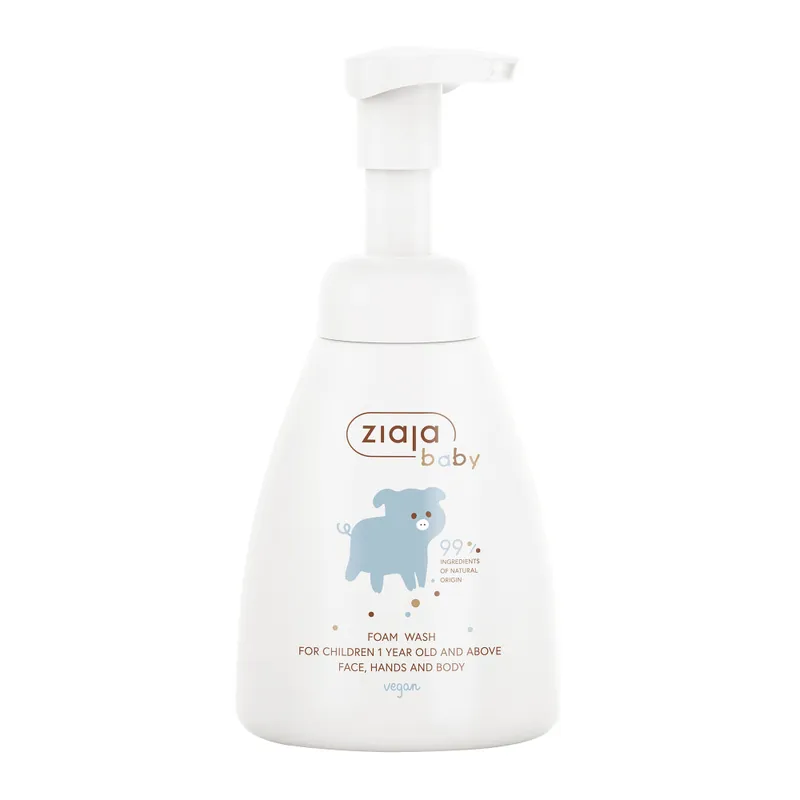 Ziaja kézmosó - Baby Body & Hand Foam Wash For Children Biztonságos fizetés