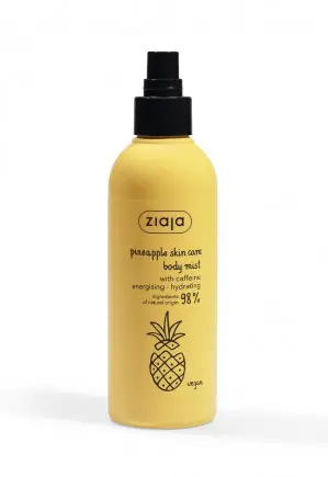 Ziaja Body Pineapple Mist With Caffeine test permet hidratáló hatással Olcsóbb