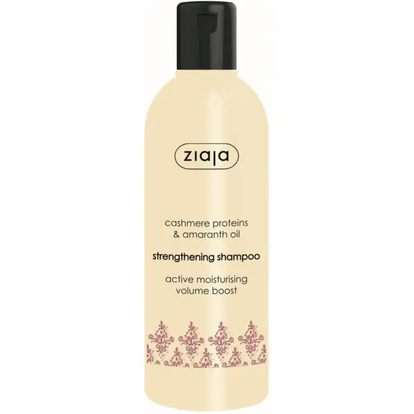 Nézd meg most Ziaja Cashmere Strengthening Shampoo erősítő sampon