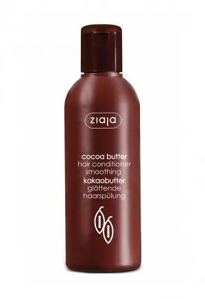 Azonnali szállítás Ziaja Cocoa Butter Smoothing Hair Conditioner tápláló kondícionáló kakaóvajjal
