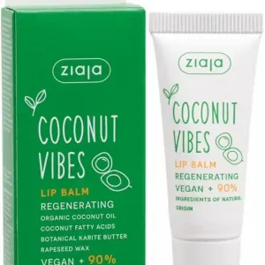 Ziaja ajakápoló - Coconut & Orange Vibes Lip Balm Árengedmény