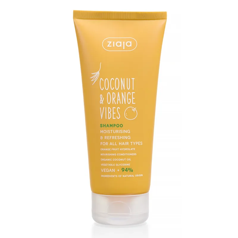 Ziaja sampon - Coconut & Orange Vibes Shampoo Végkiárusítás