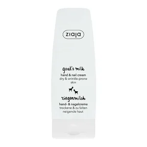 Ziaja Goat‘s Milk Hand Cream Kecsketejes kézkrém Korlátozott ajánlat