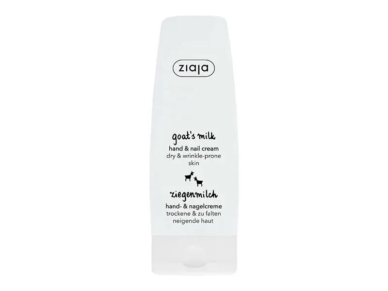 Ziaja Goat‘s Milk Hand Cream Kecsketejes kézkrém Korlátozott ajánlat